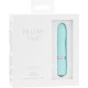 Розкішний вібратор PILLOW TALK - Flirty Teal з кристалом Swarovski, гнучка головка