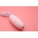Вакуумний стимулятор з віброяйцем 2-в-1 KISSTOY Miss VV Pink