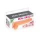 Фалоімітатор із рухомою крайньою плоттю Real Body — Real Brad, діаметр 4 см, TPE