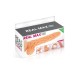 Фалоімітатор із рухомою крайньою плоттю Real Body — Real Max, діаметр 4,3 см, TPE