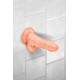 Фаллоимитатор Real Body - Real Mike Flesh, TPE, диаметр 3,8см