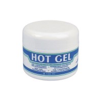 Зігрівальний гель-змазка на водній основі Lubrix HOT GEL (100 мл)