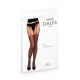 Чулки с поясом Anne De Ales LEA T3 Black, отлично для pinup образа