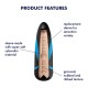 Запасний рукав-вставка для мастурбатора Satisfyer Men TRI DELIGHTS