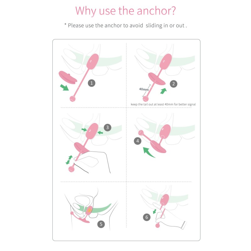 Смарт-тренажер Кегеля для жінок Magic Motion Kegel Coach