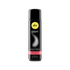 Силіконова змазка pjur Light 100 мл, найбільш рідка, 2 в 1, для сексу та масажу, добра для новачків