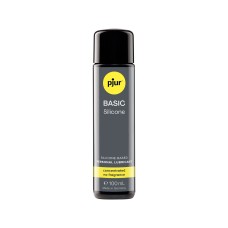 Силіконова змазка pjur Basic Silicone 100 мл, найкраща ціна/якість, ідеальна для новачків