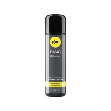 Силіконова змазка pjur Basic Silicone 250 мл, найкраща ціна/якість, ідеальна для новачків