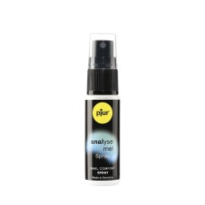 Розслаблювальний анальний спрей pjur analyse me! Spray 20 мл, з пантенолом та алое, концентрований