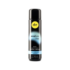 Анальна змазка pjur analyse me! Moisturising 100 мл, на водній основі, з гіалуроном