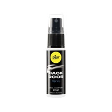 Розслаблювальний анальний спрей pjur BACK DOOR spray 20 мл, з пантенолом та алое, концентрований