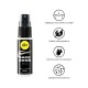 Розслаблювальний анальний спрей pjur BACK DOOR spray 20 мл, з пантенолом та алое, концентрований