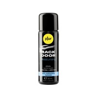 Анальна змазка pjur BACK DOOR Moisturising 30 мл, на водній основі, з гіалуроном, ефект силікону