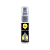 Сироватка-пролонгатор pjur Superhero Delay Serum 20 мл, створює ефект плівки, без оніміння
