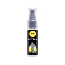 Сироватка-пролонгатор pjur Superhero Delay Serum 20 мл, створює ефект плівки, без оніміння