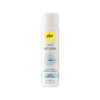 Лубрикант на водной основе pjur med Natural 100 мл, с растительным глицерином, для сухой кожи