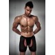Розпродаж!!! Чоловічі трусики-шорти Passion 012 THONG black L/XL