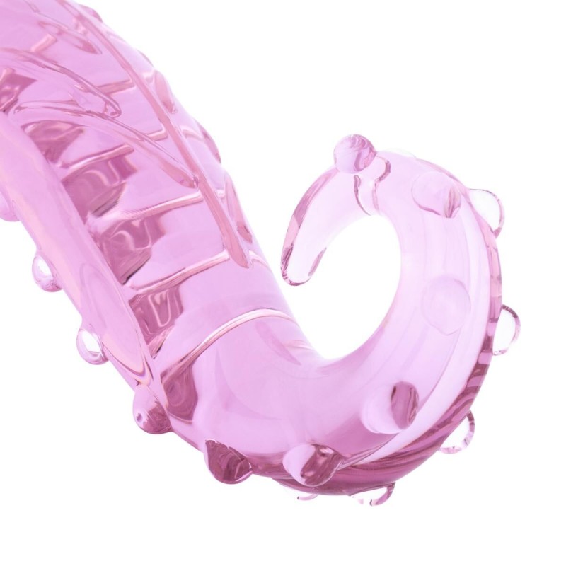 Скляний фалоімітатор в формі щупальця Gildo No. 34 Tentacle Glass Dildo