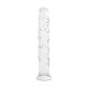 Скляний фалоімітатор Gildo Textured Glass Dildo No. 36