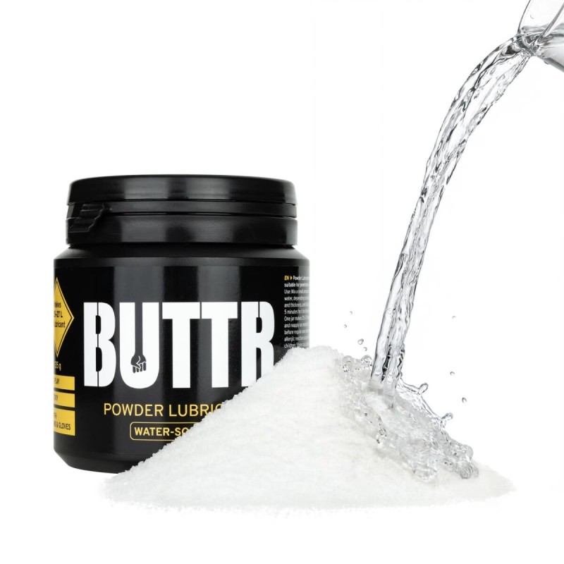 Змазка для фістингу порошкова BUTTR Powdered Lubricant