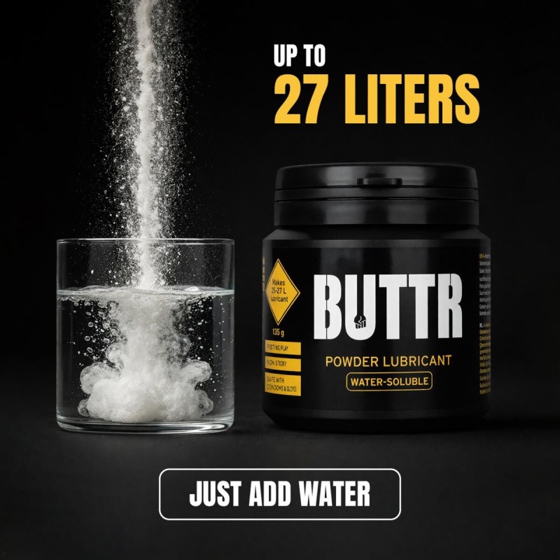 Змазка для фістингу порошкова BUTTR Powdered Lubricant