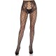 Колготки Leg Avenue Net Tights with Crotchless Panty One Size Black