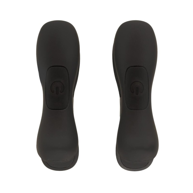 Затискачі для сосків з вібрацією Bedroom Fantasies Vibrating Nipple Clamps - Black