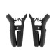 Затискачі для сосків з вібрацією Bedroom Fantasies Vibrating Nipple Clamps - Black