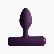 Анальна вібропробка Rocks Off NOVA Solaris Purple
