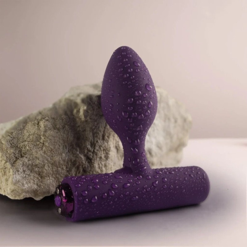 Анальна вібропробка Rocks Off NOVA Solaris Purple