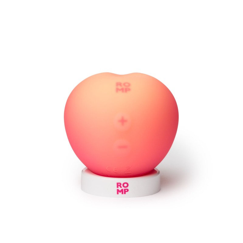 Вакуумний кліторальний стимулятор Romp Pink Peach
