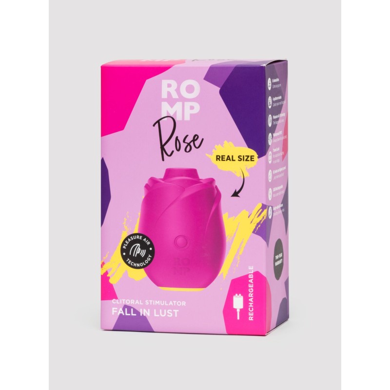 Вакуумний кліторальний стимулятор Romp Rose 2.0