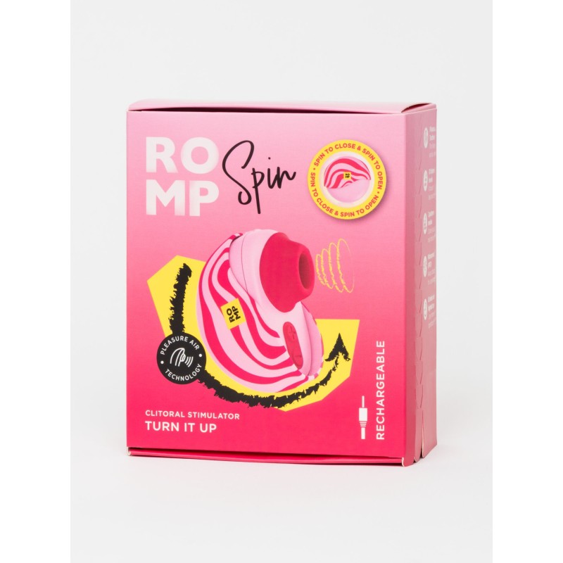 Вакуумний кліторальний стимулятор Romp Spin