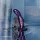 Дилдо з вібрацією Strap-On-Me FINGERING & VIBRATING DILDO - M - PURPLE, з манливим рухом