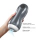 Вібромастурбатор Dorcel BLOWJOY VIBE, ефект всмоктування