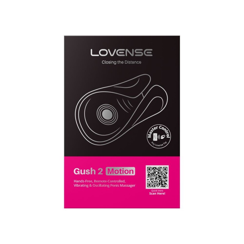 Смарт-вібромастурбатор для головки члена Lovense Gush 2 Motion