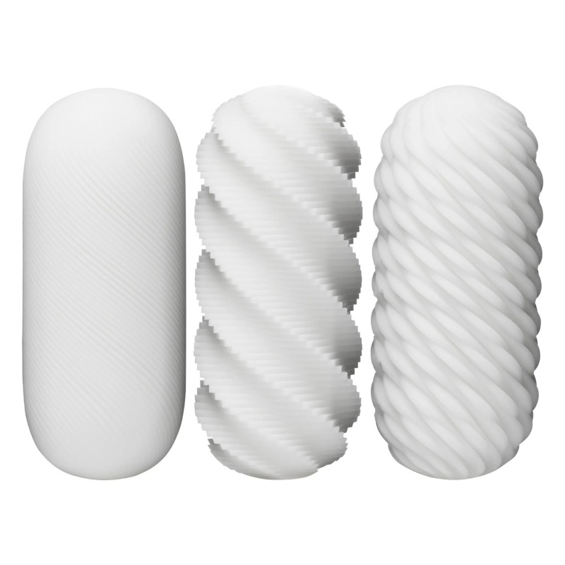 Мастурбатор Tenga 3Dx Zen, дуже ніжний