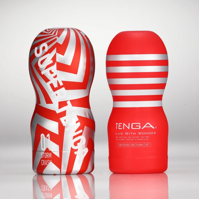 Мастурбатор Tenga Super Tenga 01 Storm Crash