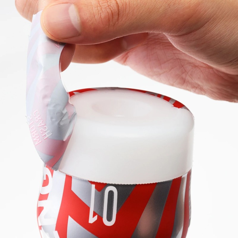 Мастурбатор Tenga Super Tenga 01 Storm Crash