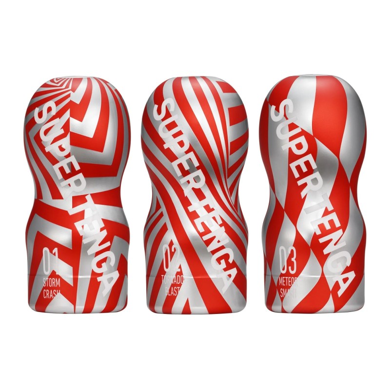Мастурбатор Tenga Super Tenga 02 Tornado Blast