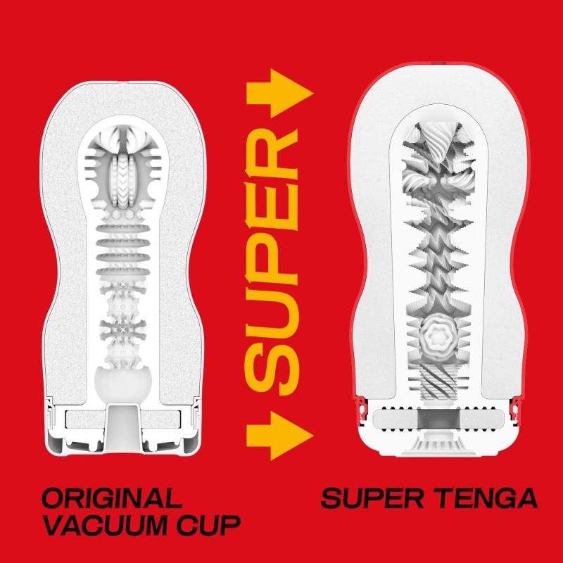 Мастурбатор Tenga Super Tenga 02 Tornado Blast