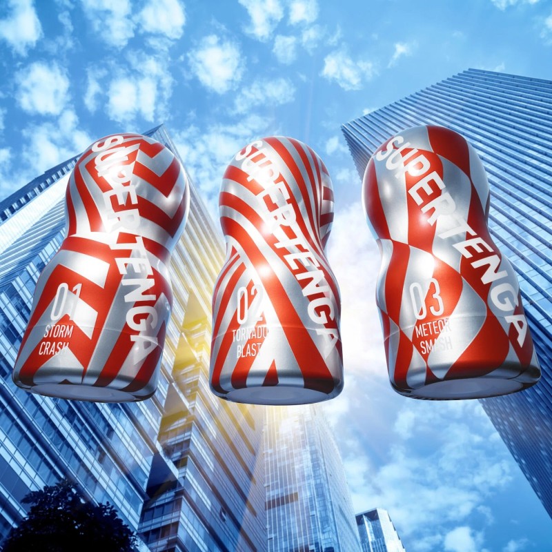 Мастурбатор Tenga Super Tenga 02 Tornado Blast