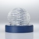 Мастурбатор Tenga Geo Aqua Clear, новий матеріал, ніжні хвилі