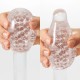 Мастурбатор Tenga Geo Glacier Clear, новий матеріал, інтенсивні блоки