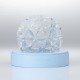 Мастурбатор Tenga Geo Glacier Clear, новий матеріал, інтенсивні блоки