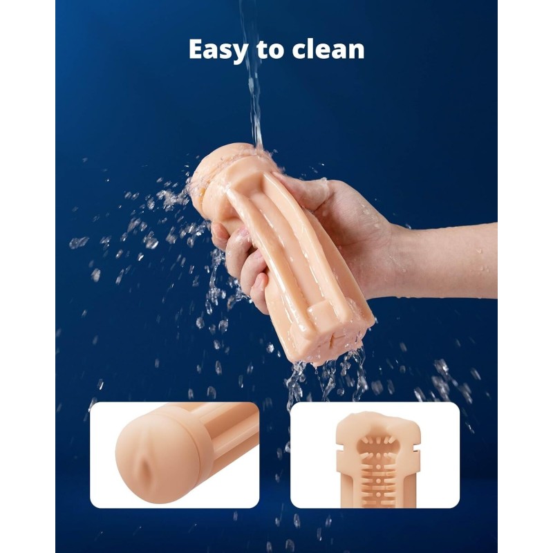 Рукав для мастурбатора Lovense Solace Pro Vagina-Shaped Texture 2