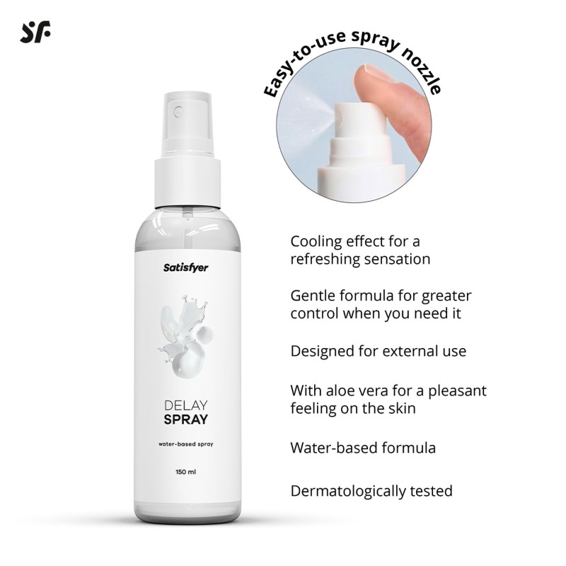 Пролонгатор Satisfyer Delay Spray 150 мл