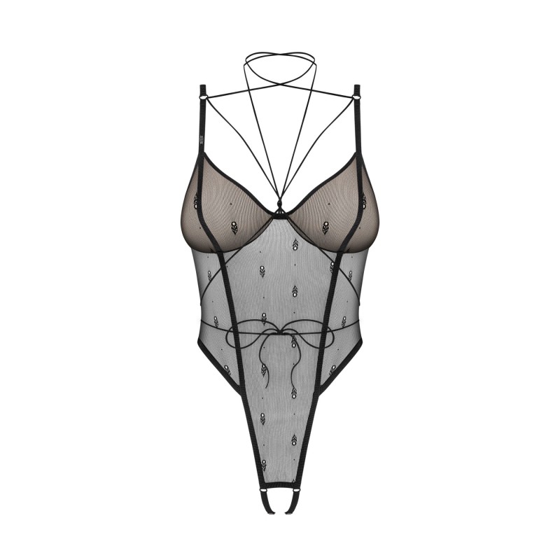Боді Obsessive Anniverse Special crotchless teddy 2XL/3XL