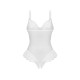 Боді Obsessive Weddya crotchless teddy S/M