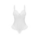 Боді Obsessive Weddya crotchless teddy L/XL
